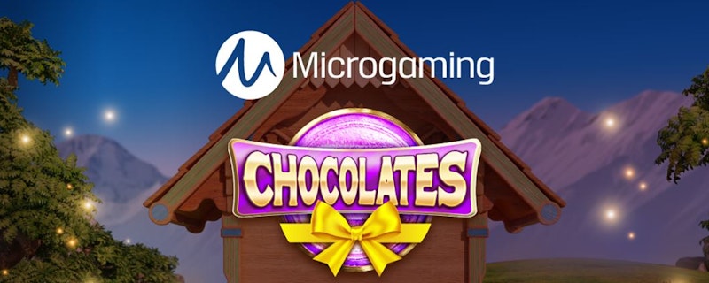 Chocolates Slot Exclusive To Microgaming For Two Weeks