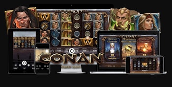 Conan The Barbarian Slot from NetEnt