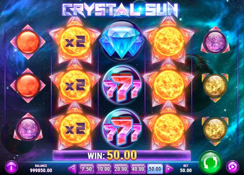 Crystal Sun from Play'N GO