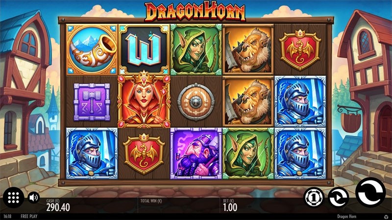 Dragon Horn Screenshot