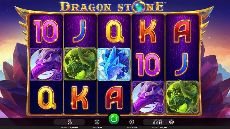 Dragon Stone from iSoftBet