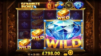 Dynamite Riches Slot from Red Tiger Gaming