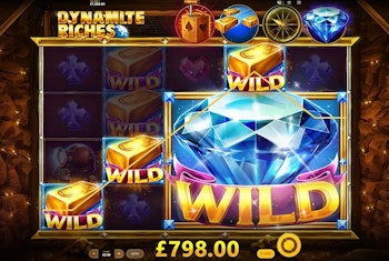 Dynamite Riches Slot from Red Tiger Gaming