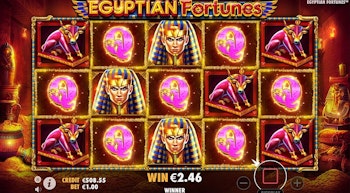 Egyptian Fortunes from Pragmatic Play