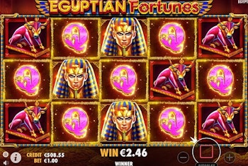 Egyptian Fortunes from Pragmatic Play