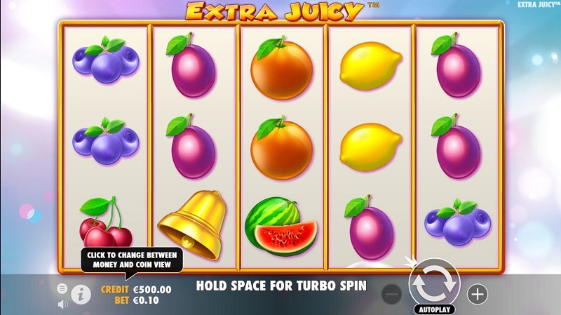 New fruity slot with multiplier free spins