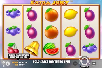 New fruity slot with multiplier free spins