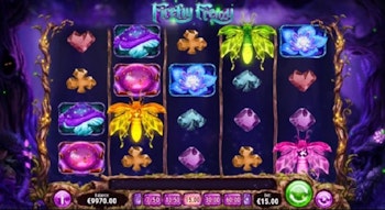 Firefly Frenzy Slot from Play'N GO