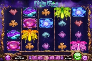 Firefly Frenzy Slot from Play'N GO