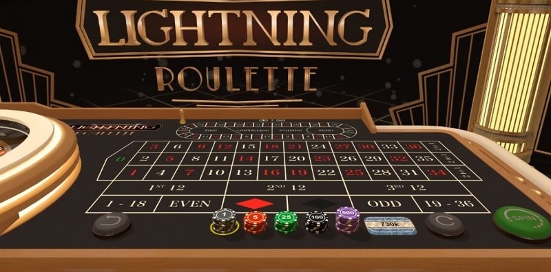 Experience Lightning Games in First Person