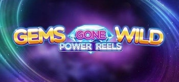 Gems Gone Wild Power Reels from Red Tiger Gaming