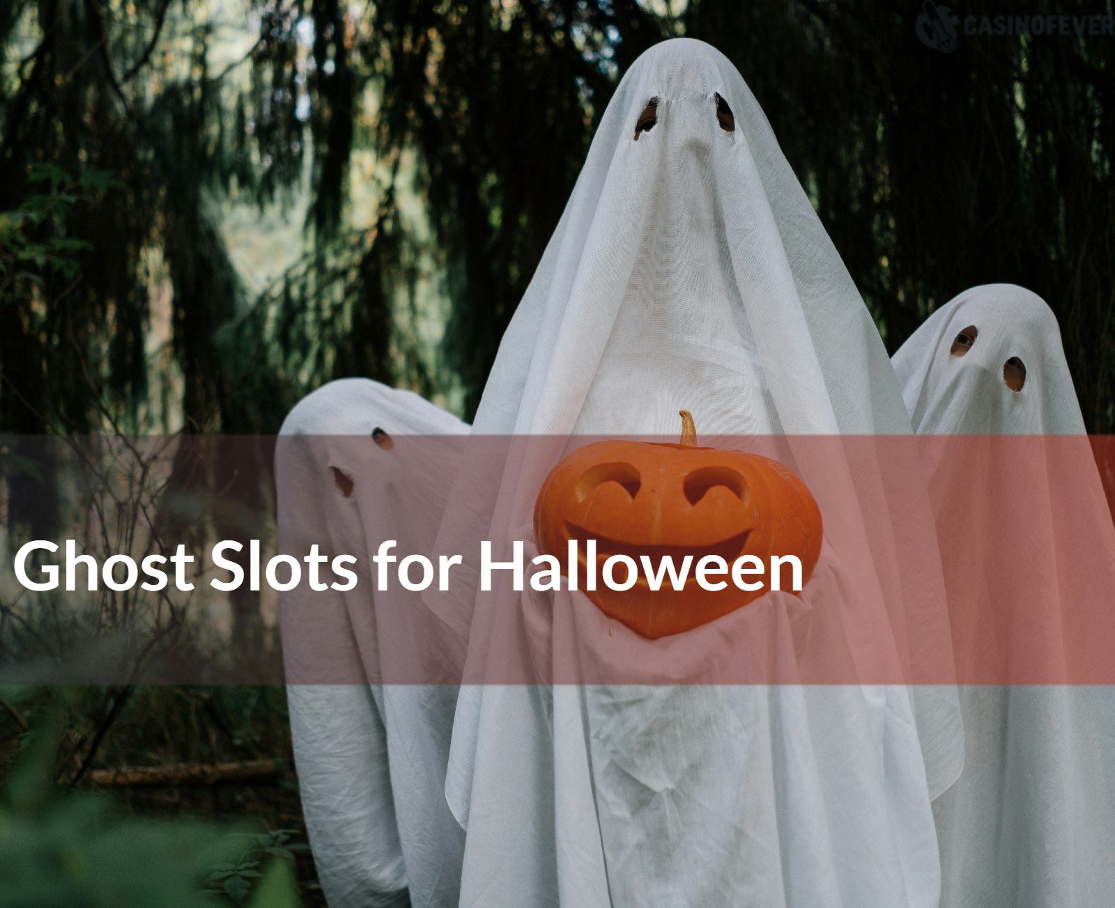 Five of the Best Ghost Slots for Halloween