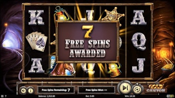 Gold Canyon Slot from Betsoft