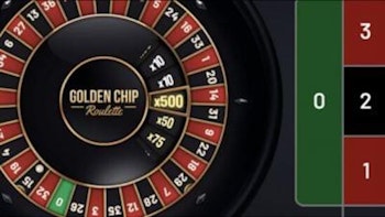 Golden Chip Roulette from Yggdrasil