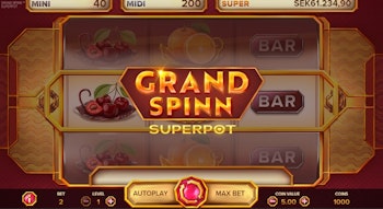 Grand Spinn from NetEnt Launched in Two Versions