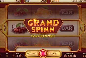Grand Spinn from NetEnt Launched in Two Versions