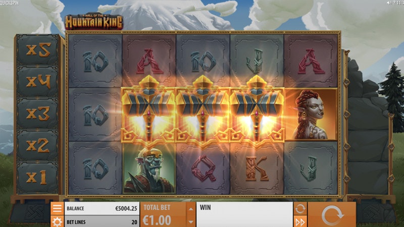 Hall of the Mountain King Screenshot