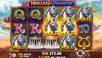 Hercules and Pegasus from Pragmatic Play
