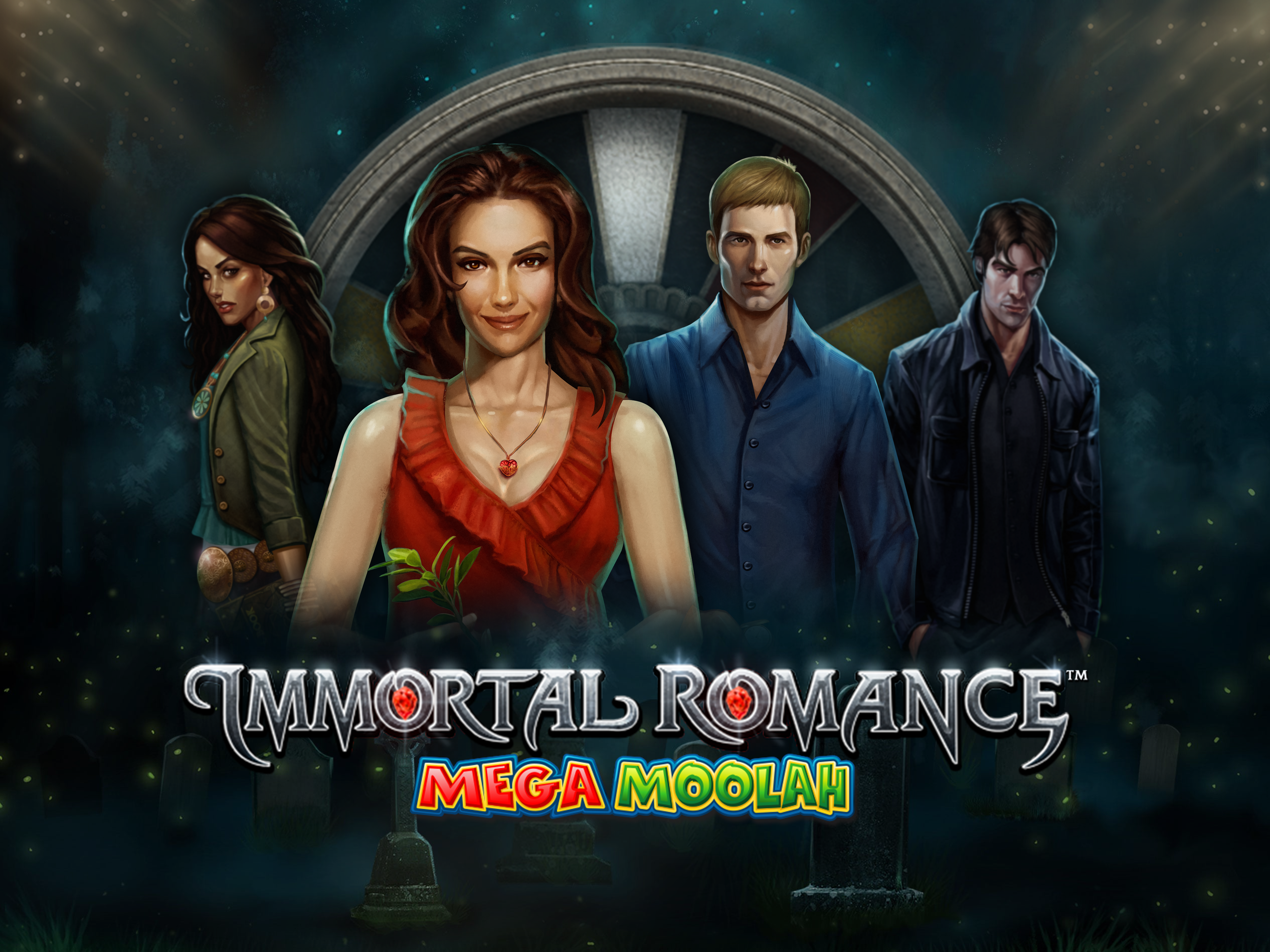 Get Your Fangs into Immortal Romance Mega Moolah
