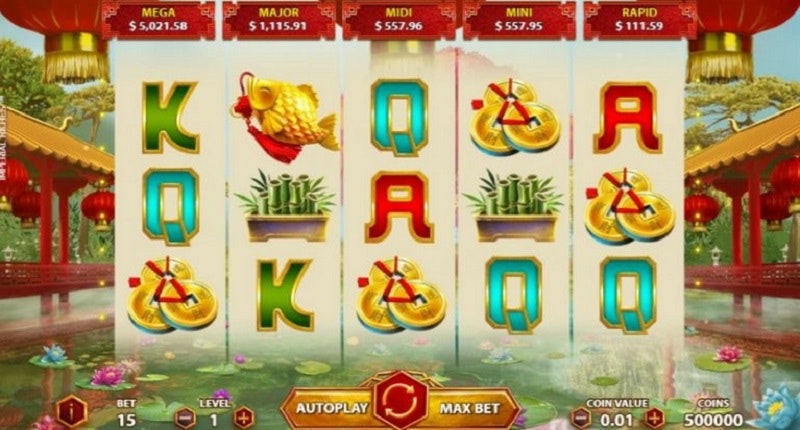 Imperial Riches Slot from NetEnt