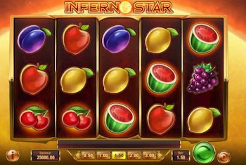 Inferno Star from Play'N GO