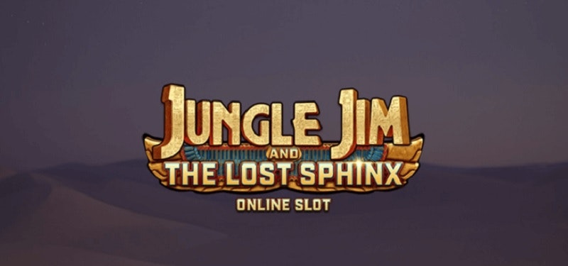 Jungle Jim and the Lost Sphinx from Microgaming