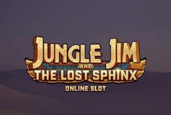 Jungle Jim and the Lost Sphinx from Microgaming