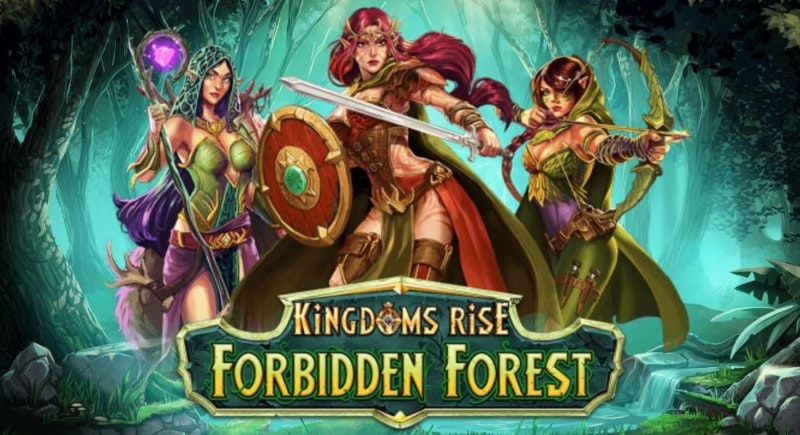 The Kingdoms Rise Suite With 3 Slots from Playtech