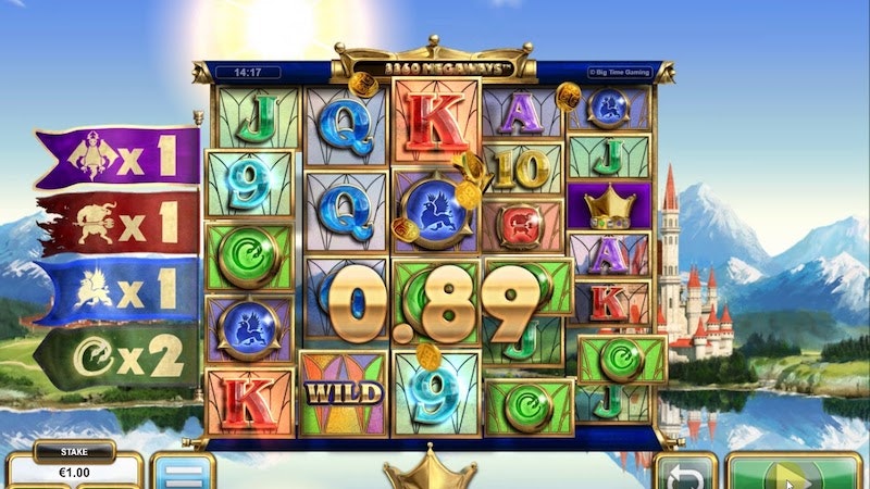 Kingmaker Megaways from Big Time Gaming