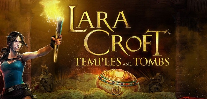 Lara Croft: Temples and Tombs from Microgaming