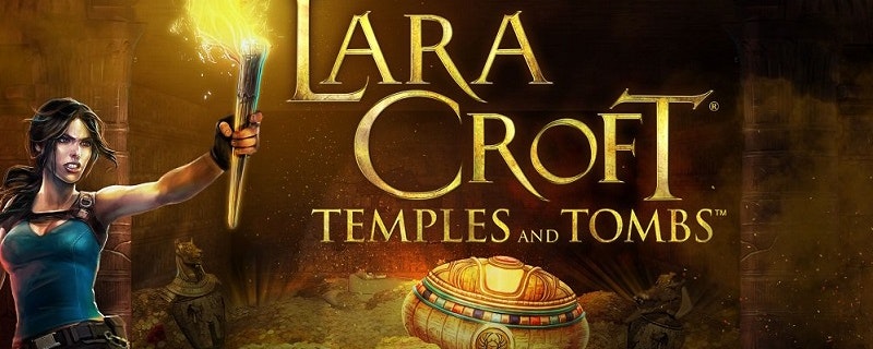 Lara Croft: Temples and Tombs from Microgaming