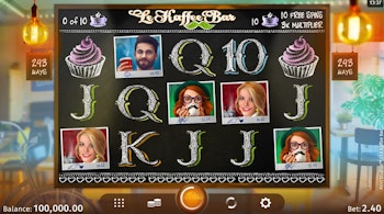 Le Kaffe Bar from Microgaming
