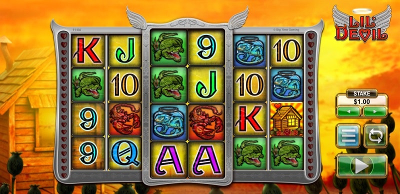 Lil Devil Slot from Big Time Gaming