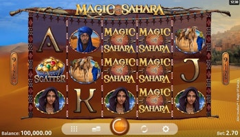 Magic of Sahara Slot from Microgaming
