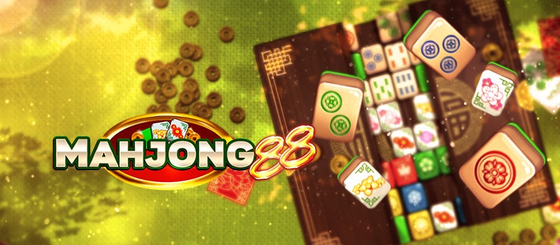 The classic game of Mahjong, now available as a slot!