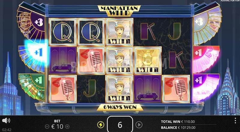 Manhattan Goes Wild Slot from Nolimit City