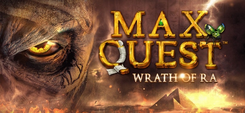 Max Quest: Wrath of Ra might win a prize for innovation