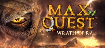 Max Quest: Wrath of Ra might win a prize for innovation