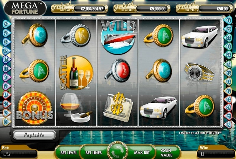 Slots Player Wins C$3.74 Million