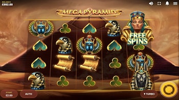 Mega Pyramid Slot from Red Tiger Gaming