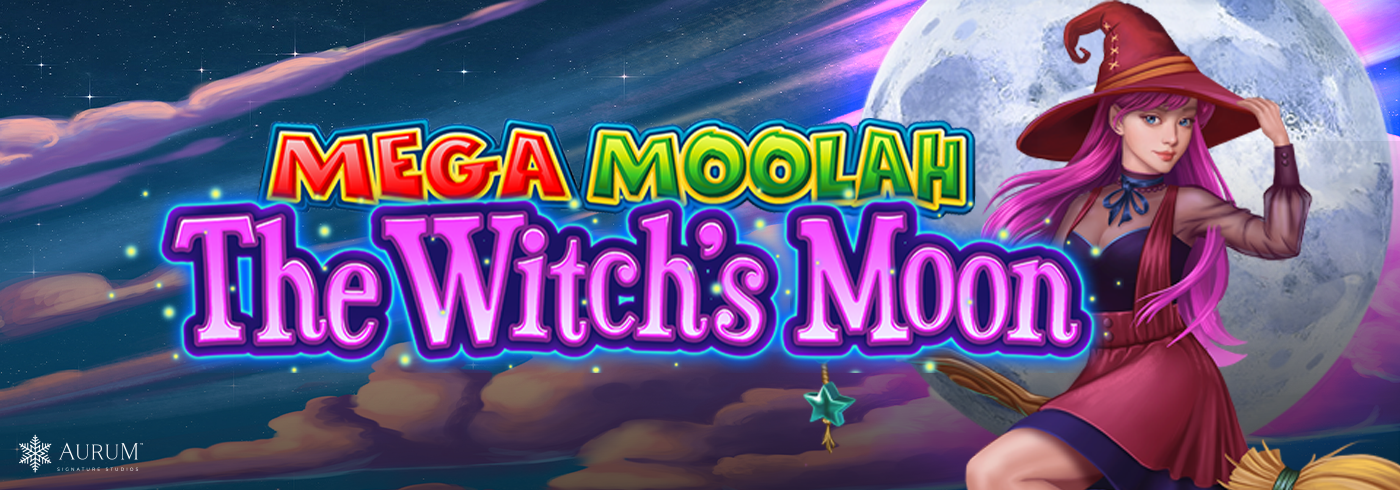 Get Set for Halloween with Mega Moolah The Witch's Moon