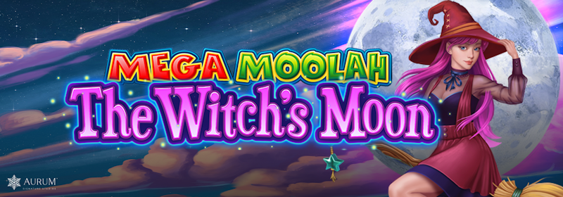 Get Set for Halloween with Mega Moolah The Witch's Moon