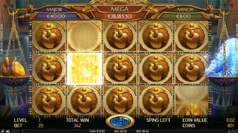 Mercy of the Gods Slot from NetEnt