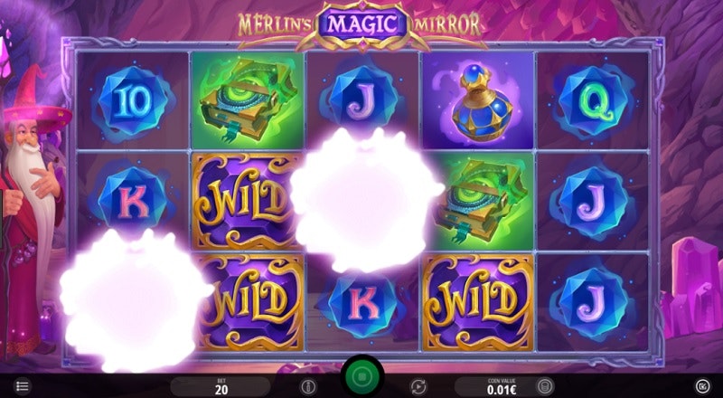 Merlins Magic Slot