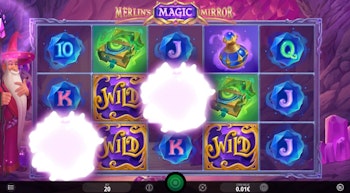 Merlin’s Magic Mirror Slot from iSoftBet