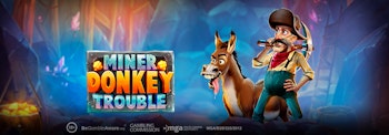 Collect Gems in Miner Donkey Trouble