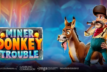 Collect Gems in Miner Donkey Trouble