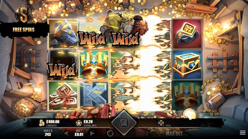 Mining Fever from Microgaming