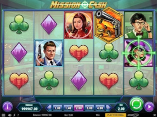 Mission Cash Slot from Play'N GO