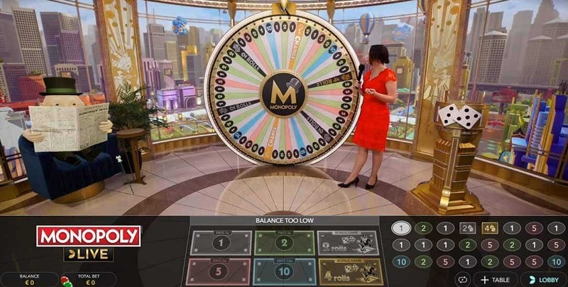 MONOPOLY Live Named EGR Game of the Year